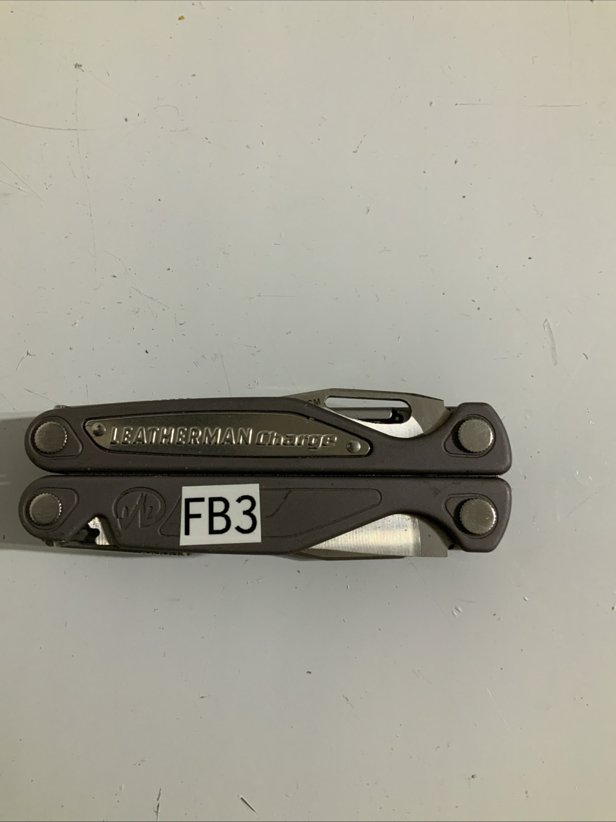 Leatherman Charge Multi-Tools – Grey- Discontinued Collector Piece – FB3