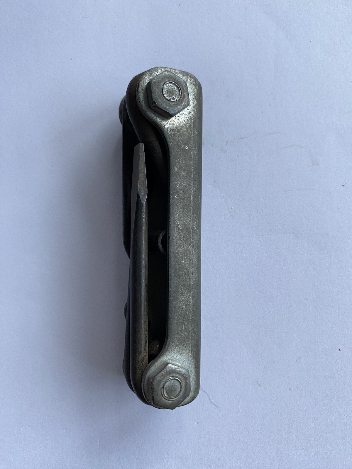 Vintage K-D # 137 Multitool USA 3 1/2″ Phillips Straight Screwdrivers Pick Hook