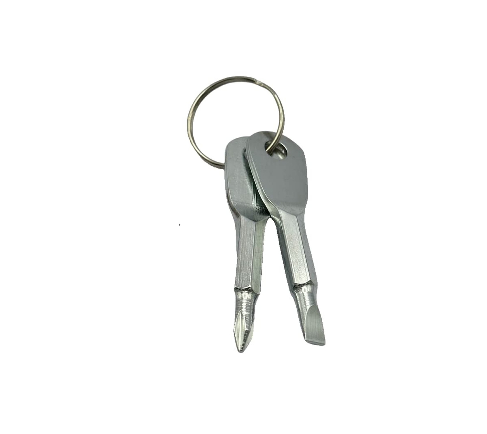 Mini Pocket Repair Hand Tool Portable Screwdriver Set Keychain Outdoor Tool K…