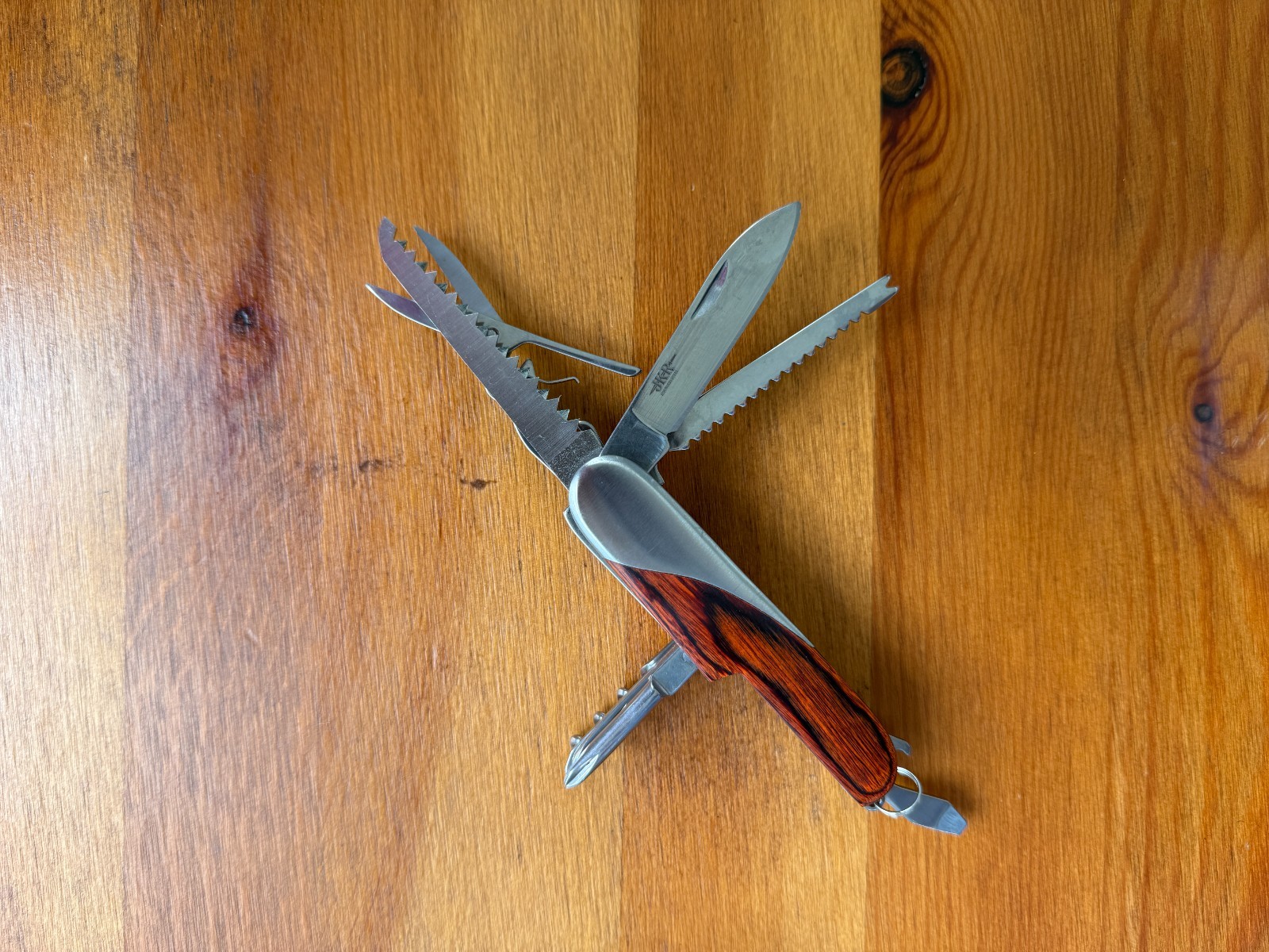 Multitool 14 Uses Pocket Knife With Nylon Sheath Good Quality Multiuse – Spain