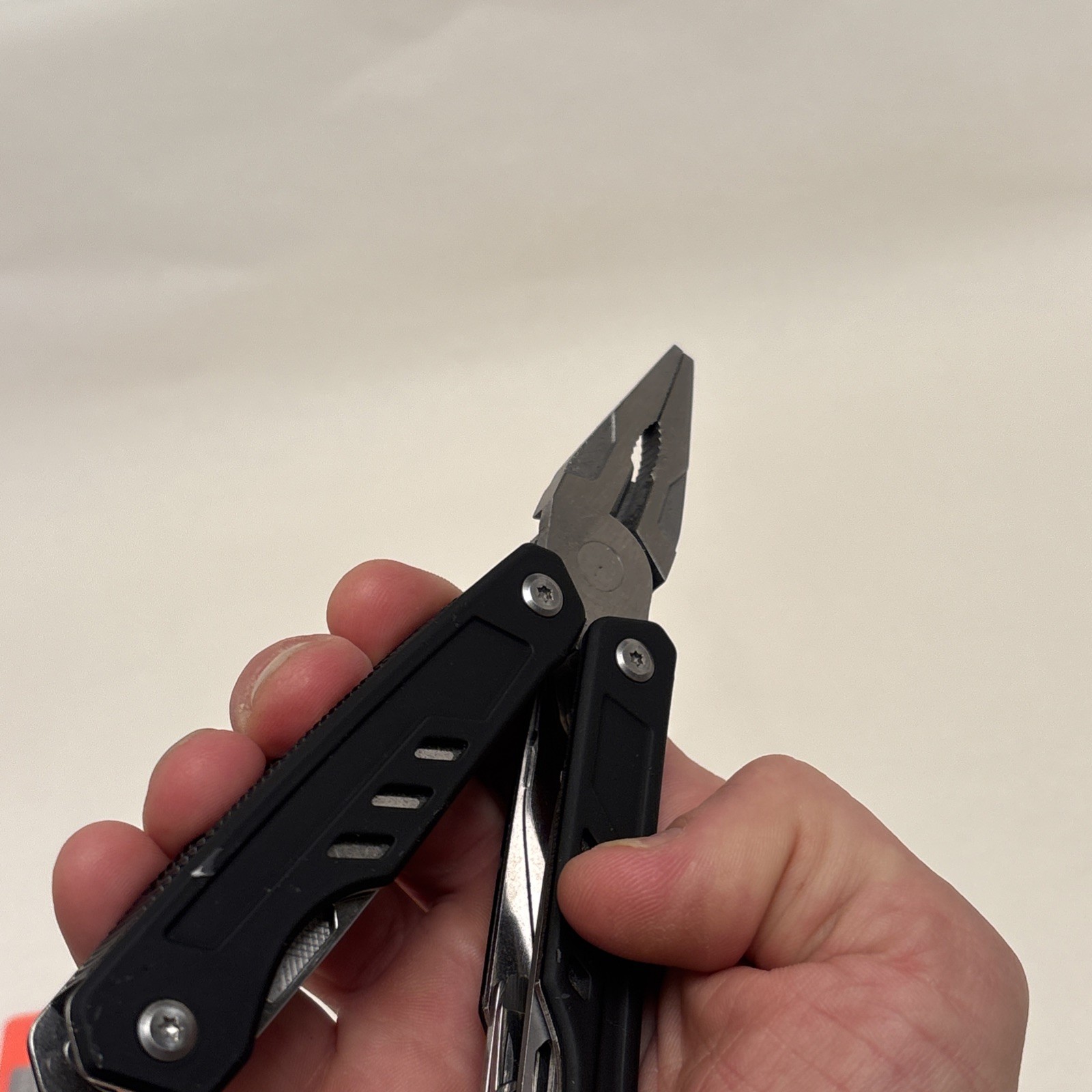 Multi Tool Pliers Ozark Trail Wire Cutter, Saw, Knife Black Survival Hunt Camp