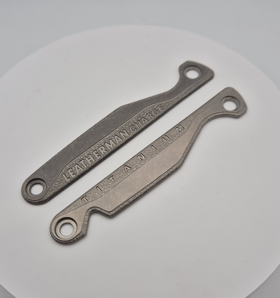 Leatherman Charge Plus TTI – New & Genuine Mod Parts – Scales (One Side)
