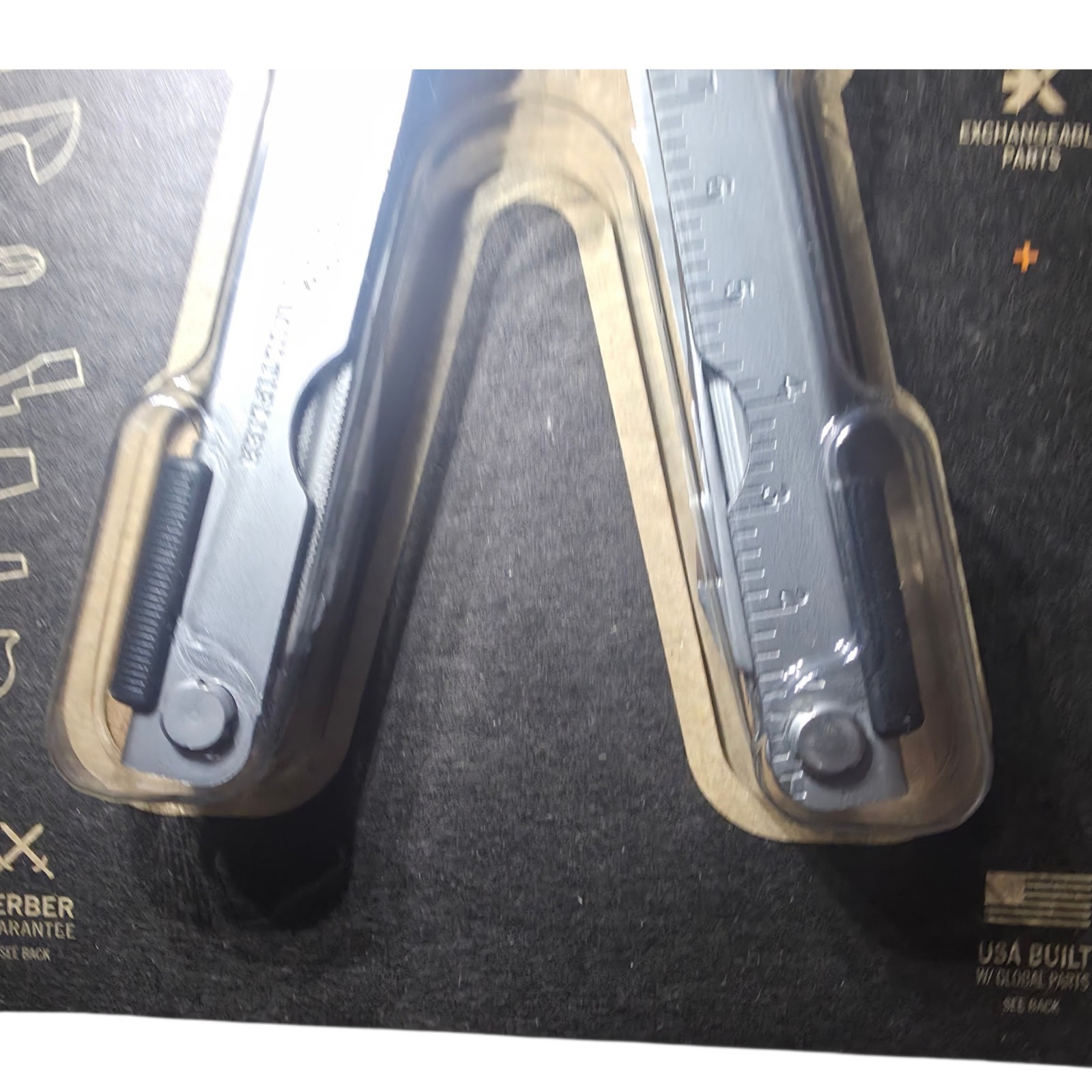 Gerber Gear Multi-Plier 600 Blunt Nose Multitool with 14 Tools – Includes Knife