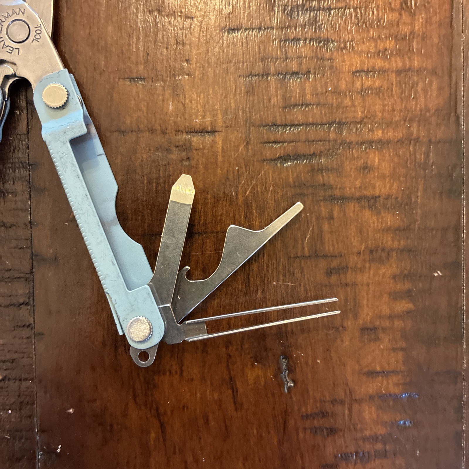 Leatherman Micra Arctic Blue Multitool Anodized Aluminum – 11/23