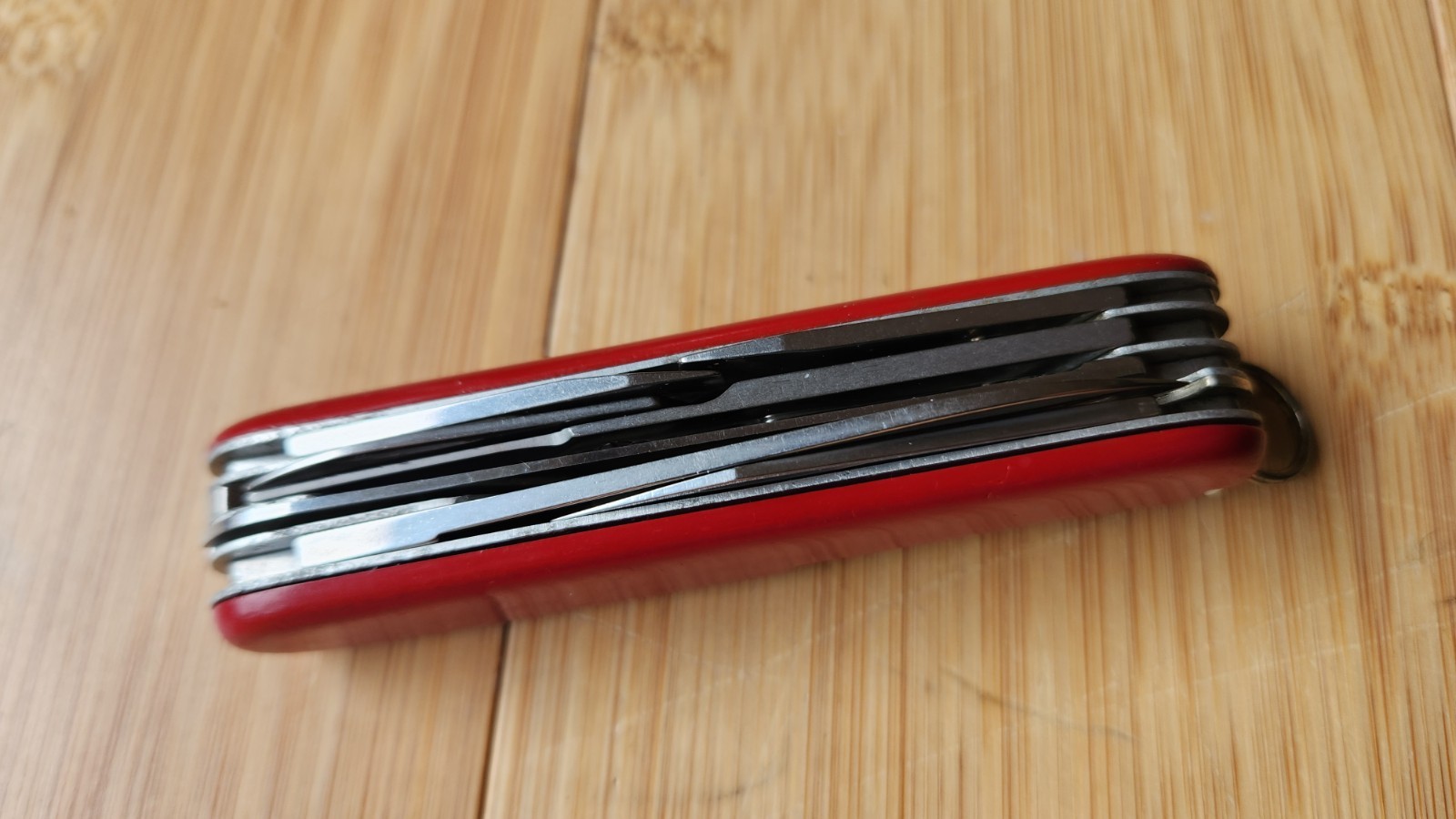 1970’s Victorinox/VICTORIA Fieldmaster Swiss Army Knife/Clip-Point/Square Philli
