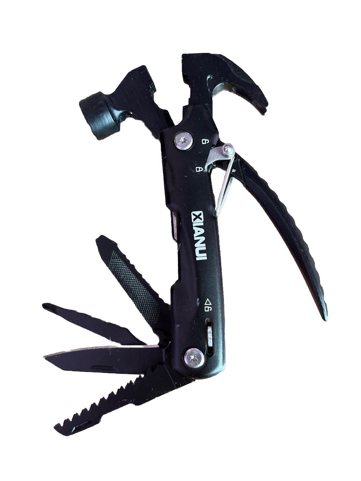 Hammer Multi Tool, 12 tools in 1, Xianui X002R3PO19, brand new in box