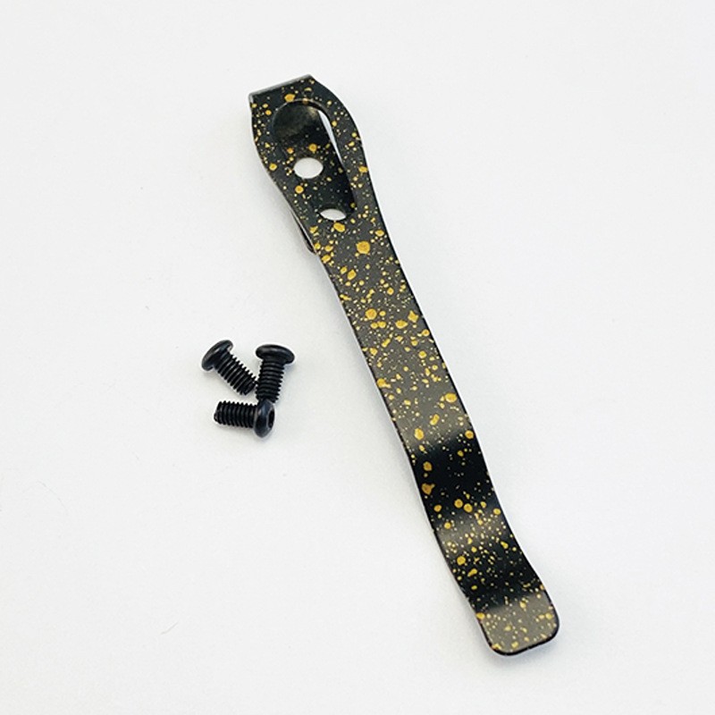 Stainless Steel EDC Pocket Clip Outdoor Tool Waist Accessory