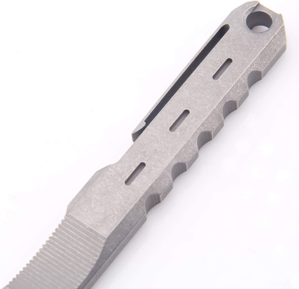 TC4 Titanium Crowbar Pry Bar Opener Tactical Survival EDC Pocket Multi Tool Gift
