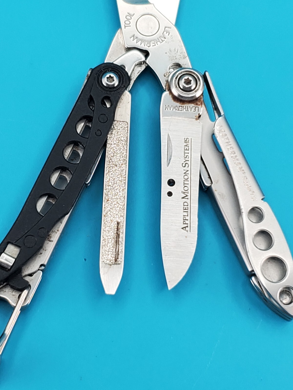 Leatherman Style CS Black Multi-Tool! FAST SHIPPING! APPLIED MOTION SYSTEMS