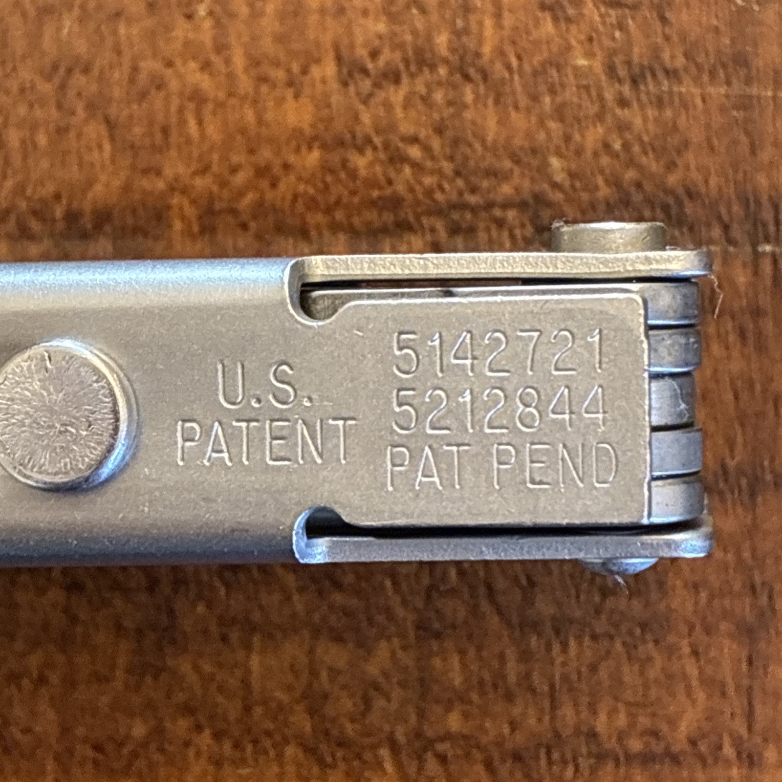 Vintage Gerber MP600 Multi-tool “Pat Pend” Early Production USA Made – Excellent