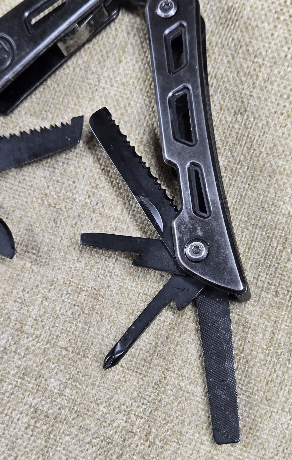 Kobalt Multi-Tool Used Black