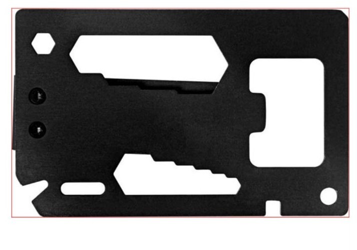 Buxton Money Clip/ Multi-Tool Card NEW