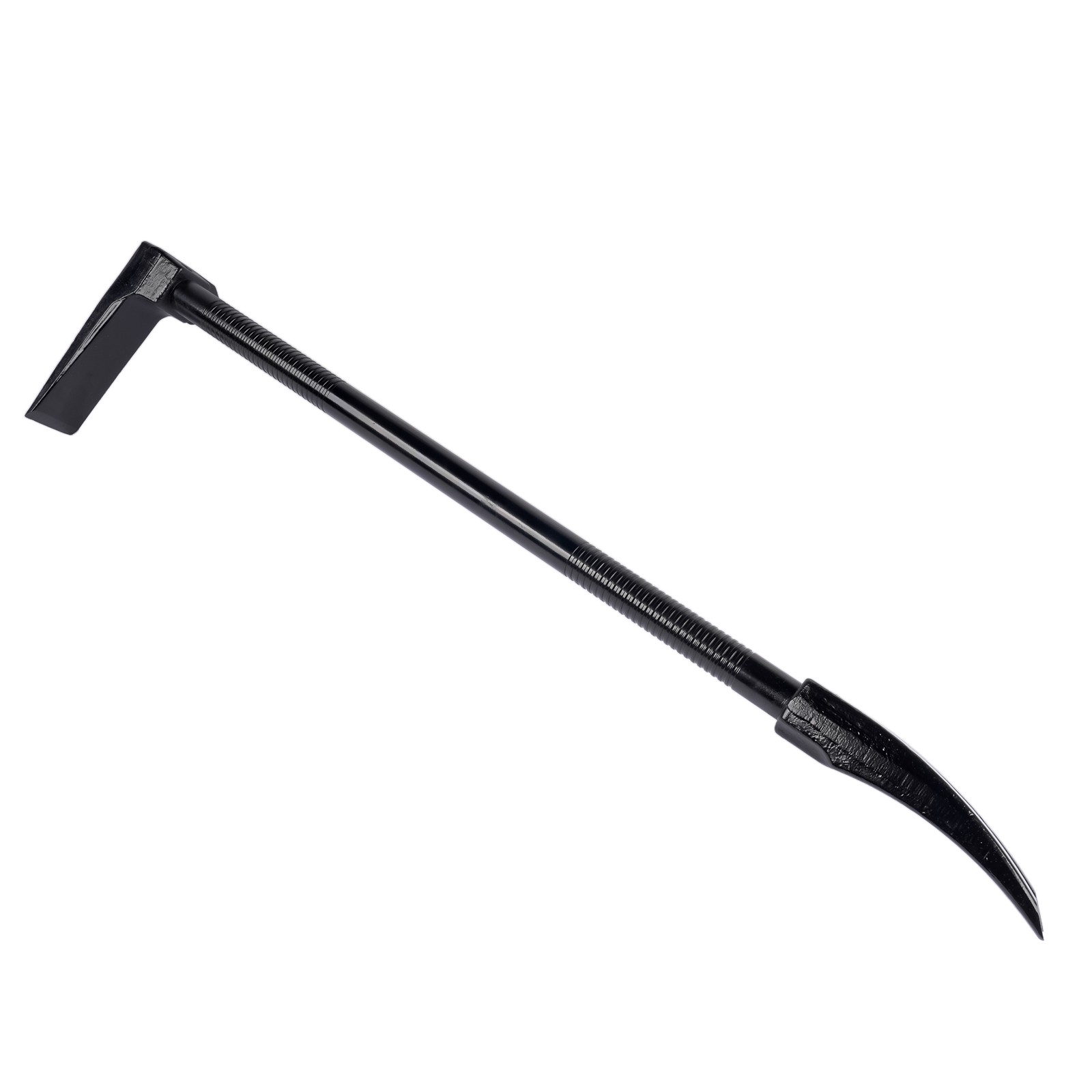 30″ Demolition Halligan Bar, 4140 Alloy Steel Pry Tool Electroless Nickel Finish