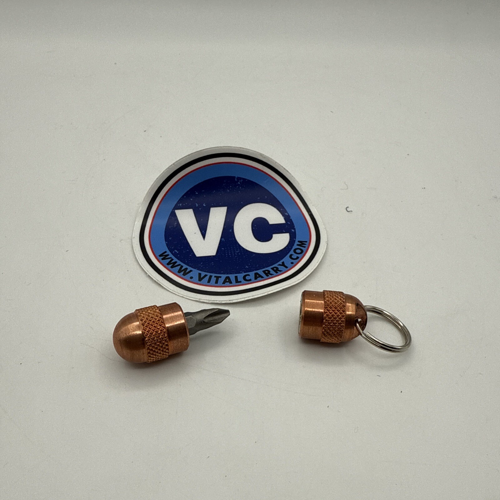 Vital Carry / Spiffy Labs EDC KEY BIT – HEX BIT TOOL Copper