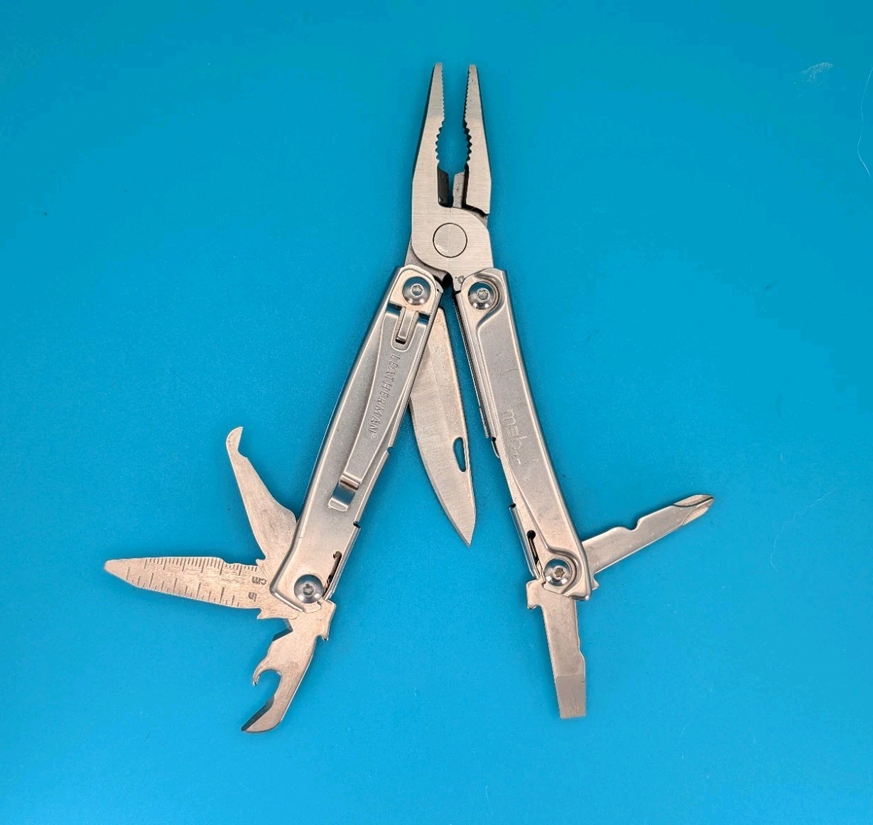 Leatherman Rev 3.8″ Multi-Tool, Stainless!