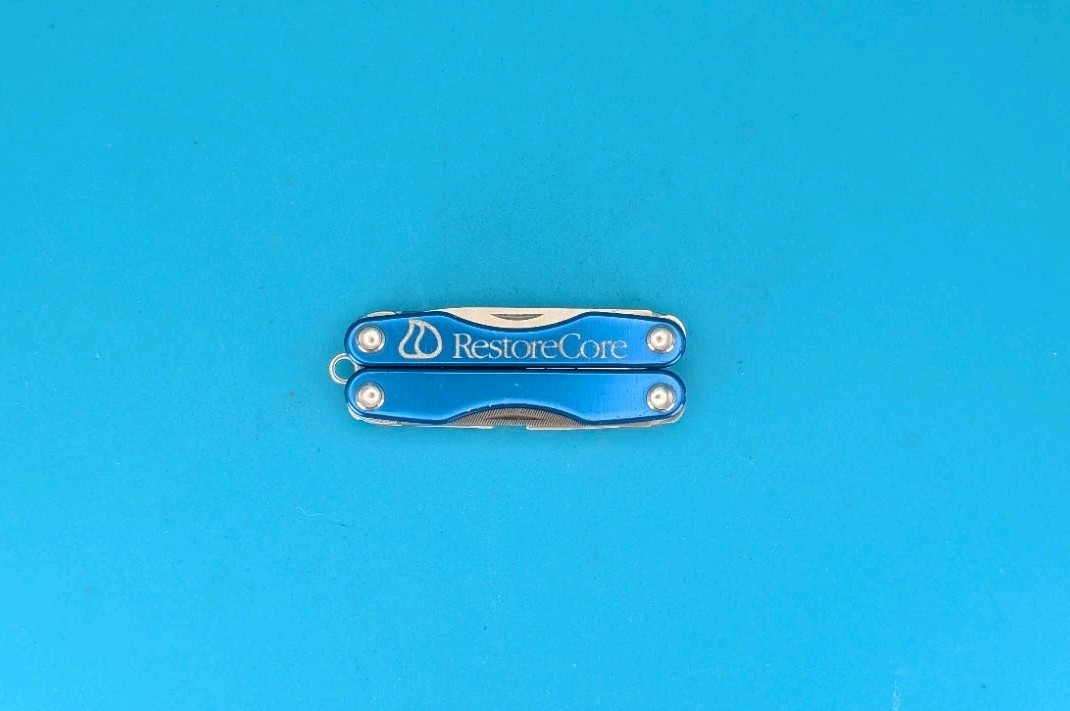 Leatherman Squirt P4 Multi-Tool, Key Ring, Retired! *RESTORECORE*