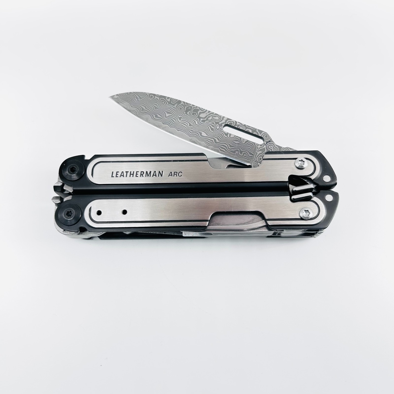 [USA Stock] – VG10 Damascus Blade for Leatherman ARC/Signal/Charge/Wave/Surge