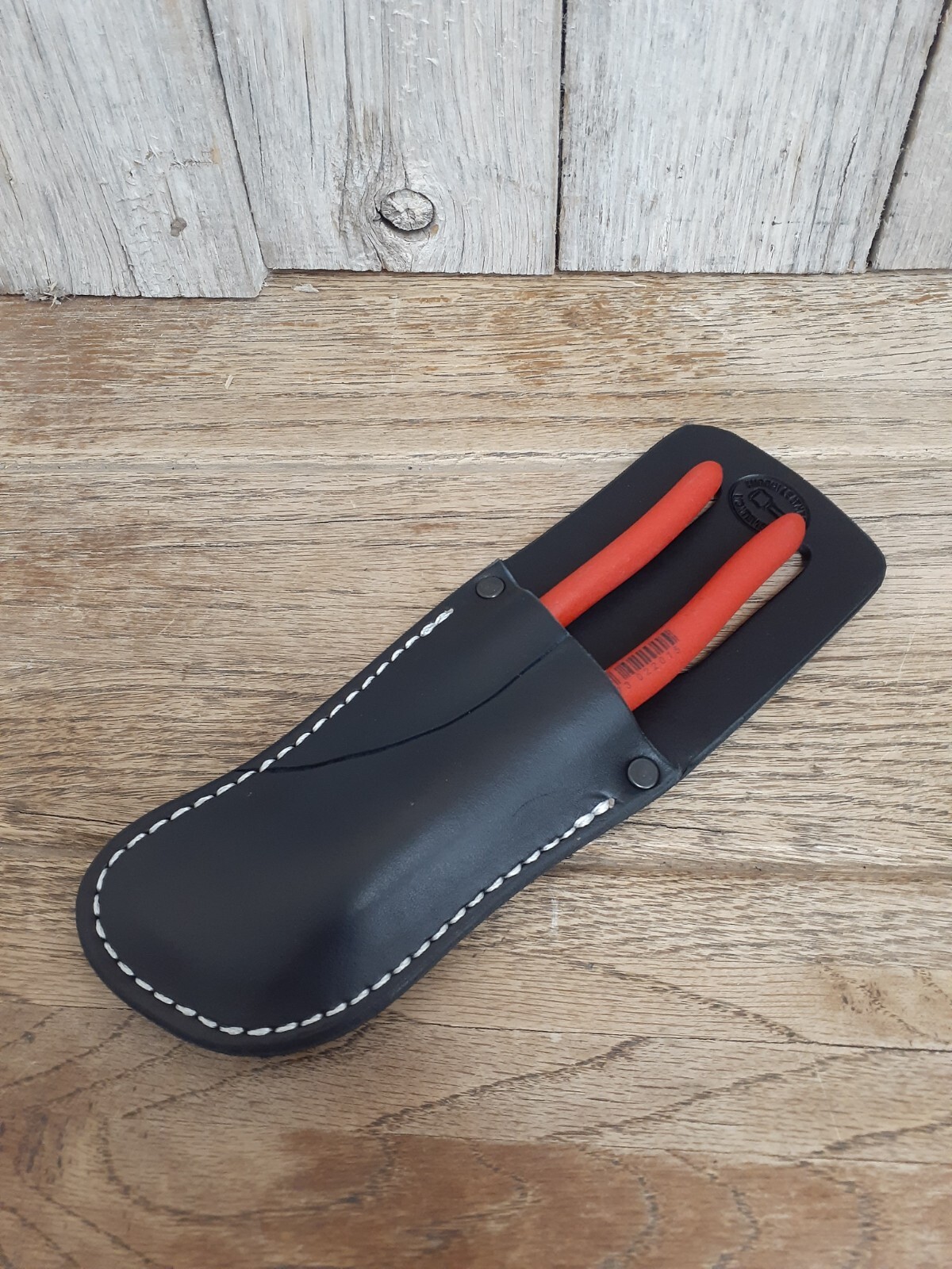 Leather Sheath for Knipex Cobra Plier 6″ – 150 Heavy Duty Belt Holster.