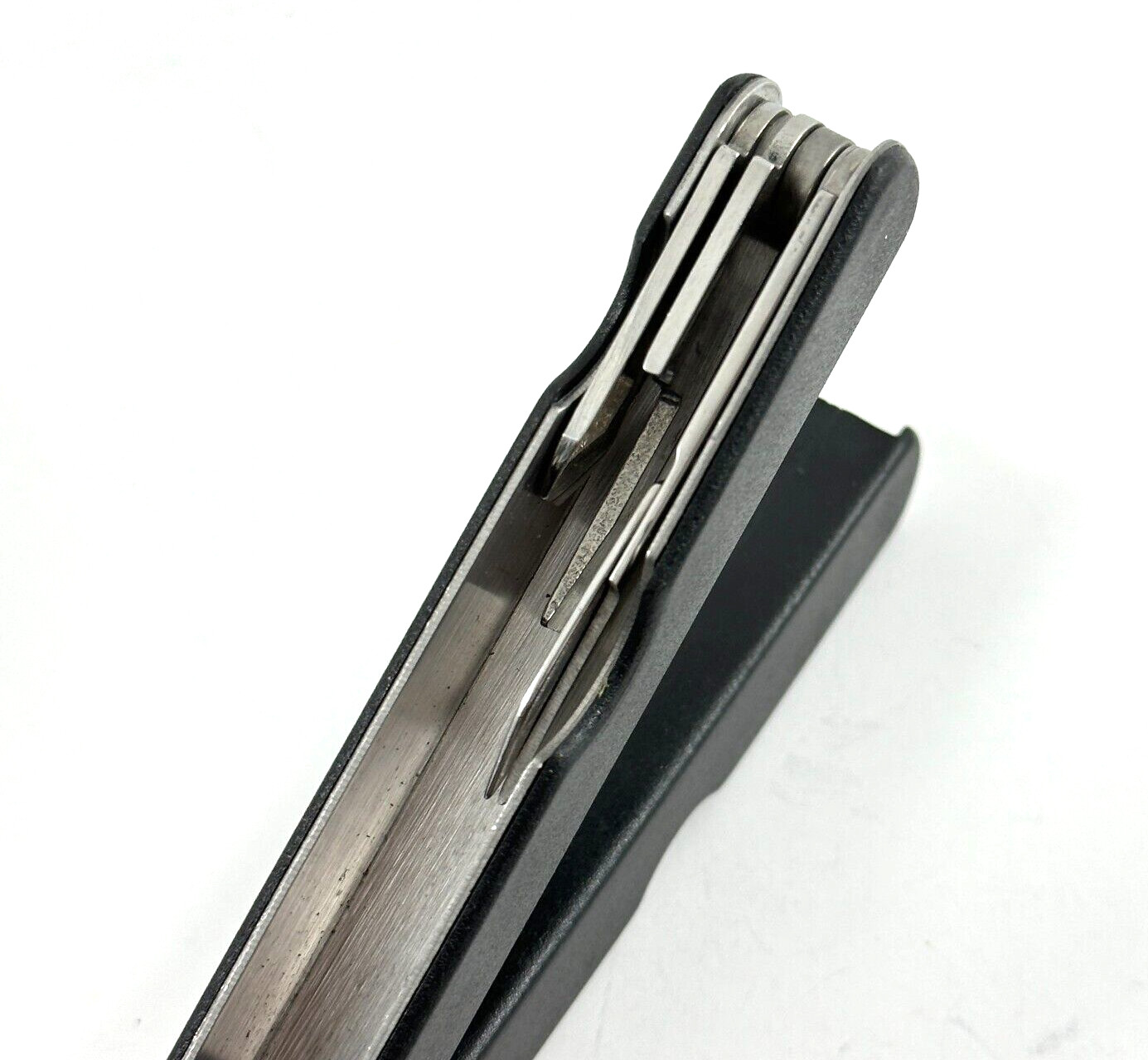 Russian Prince Vodka Multi Function Pliers Multiple Tools in One Black Belt Case