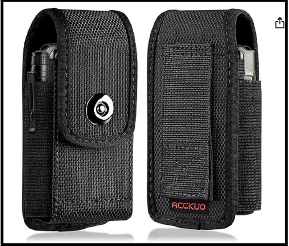 Multitool Sheath Compatible Leatherman EDC Belt Organizer Tool Holster Pouch