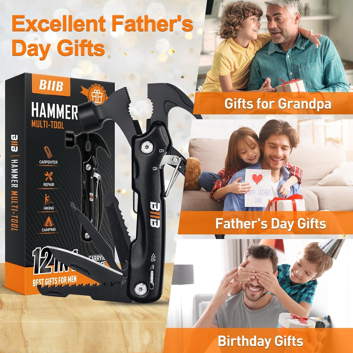 Fathers Day Gift: Multitool Hammer