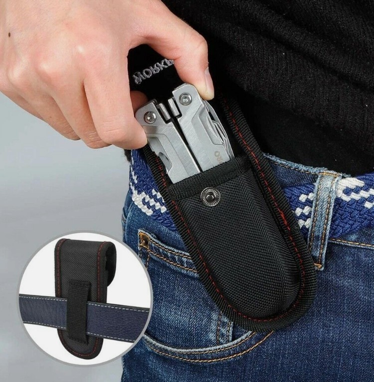 Multitool 22-In-1 Stainless Steel Multi Tool Pocket Knife Plier Tool USA