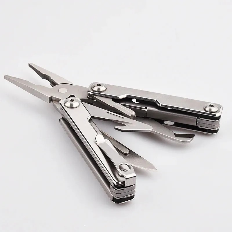 Daicamping DL19/DL19P Multi Tool Folding Pocket Knife Sheath Scissors Pliers