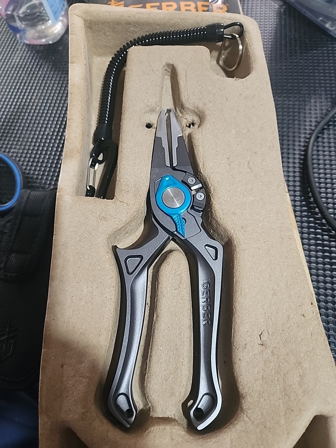 NEW Gerber Magniplier Saltwater 7.5″ Pliers With SALT RX. 31-003556