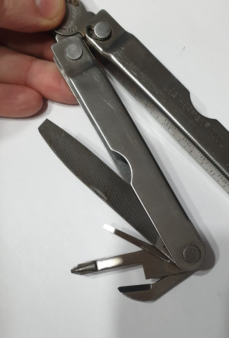 🔥 Leatherman OG Original Pocket Survival Tool PST Retired Multitool Very Rare