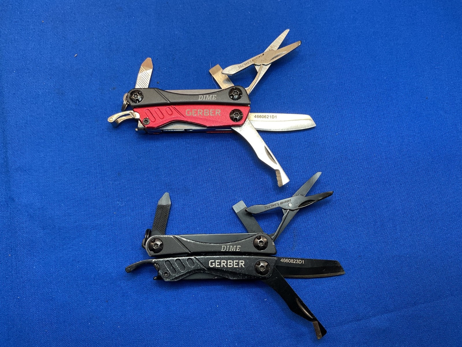 Gerber Dime Multi Tool Knife Pliers Lot of 2 Tools