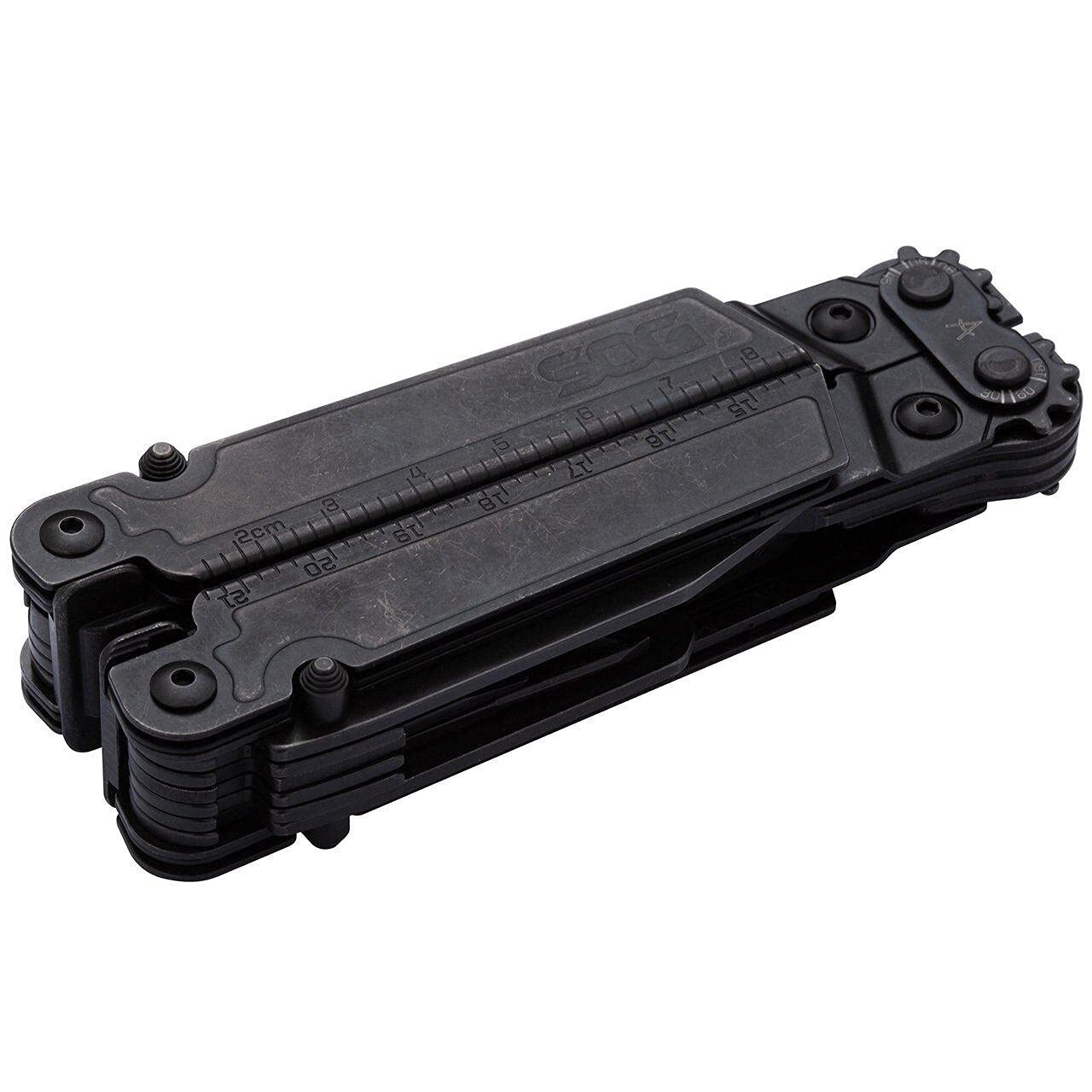 SOG PowerAccess Assist Full-Sized Well-Rounded Daily Use Multi-Tool | One-Handed