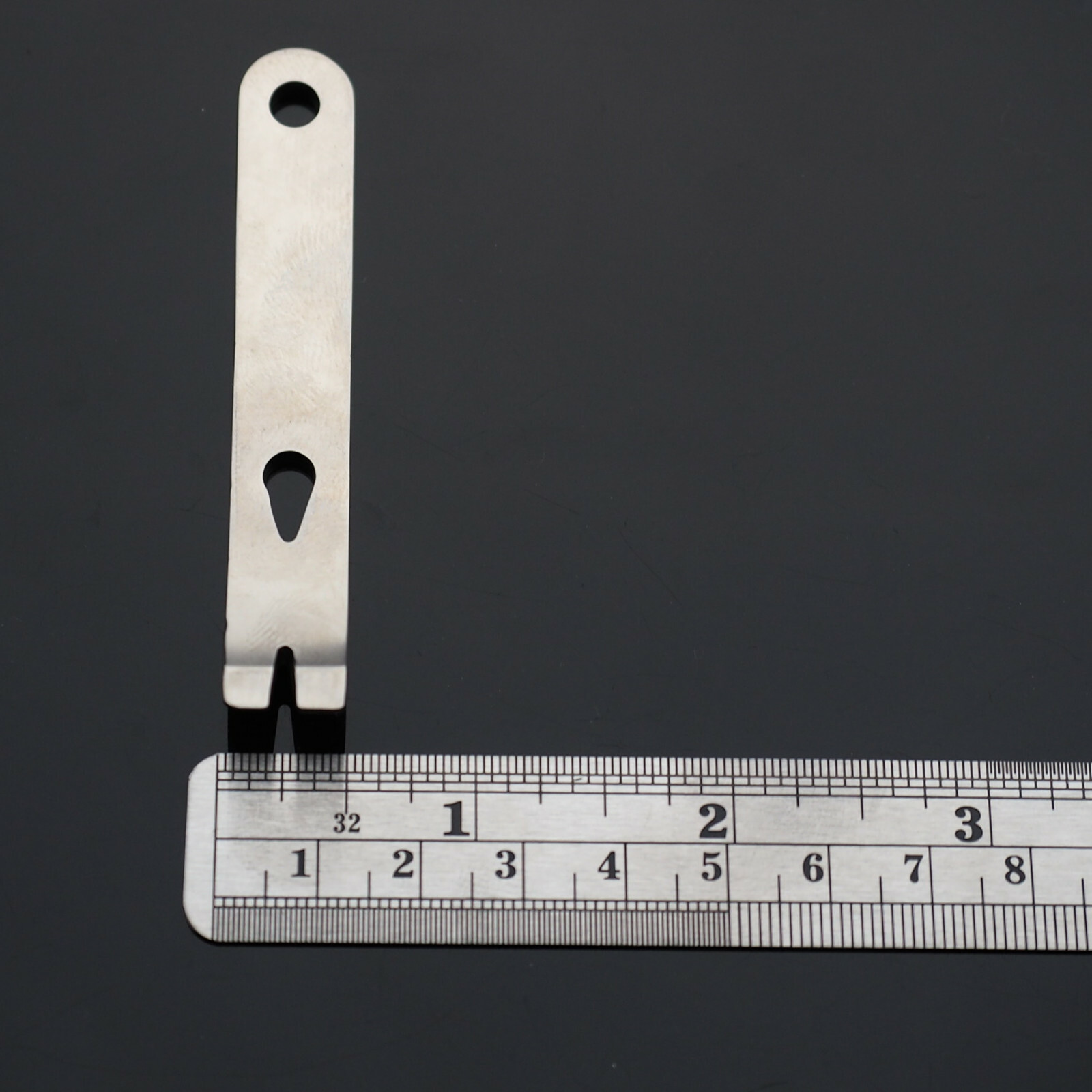 5 PCS Gear Mini Crowbar Pocket Pry Bar Keychain Multi Tool Survival Scraper EDC