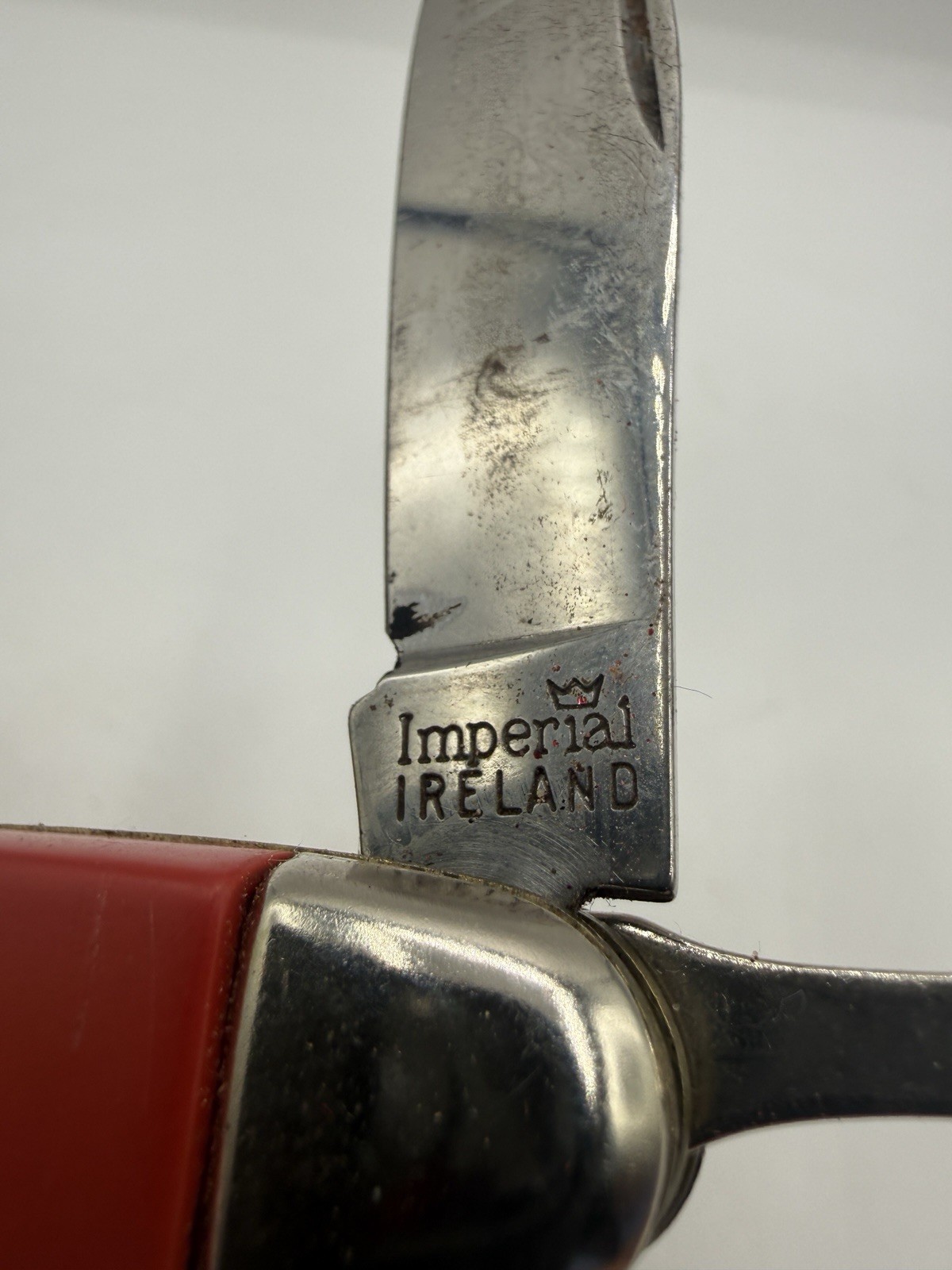 Imperial Ireland Camper Multitool Folding Knife (Hobo Knife) – 4 Tools Used Nice