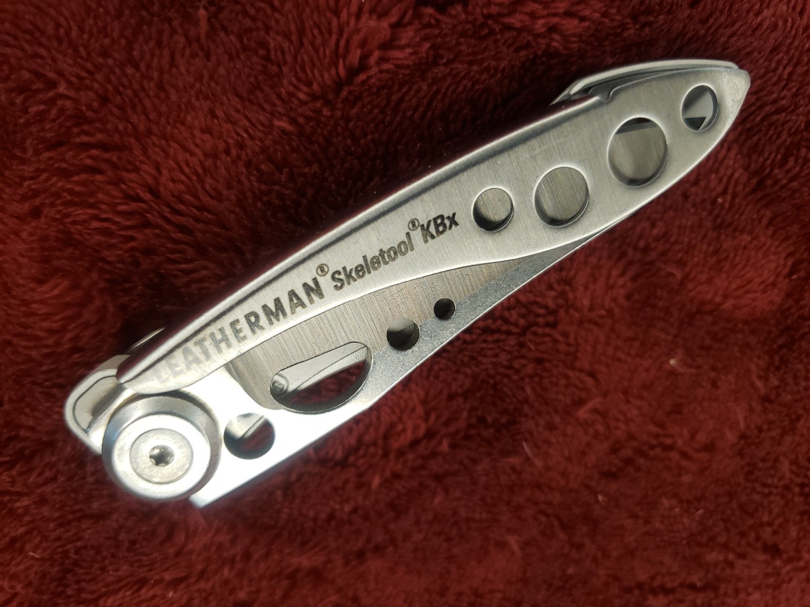 Leatherman Skeletool KBX Pocket Knife w/ Bottle Opener