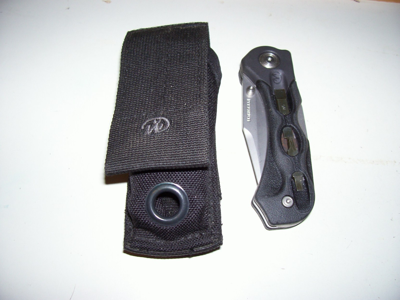 Leatherman H502 knife/multitool with sheath and bits