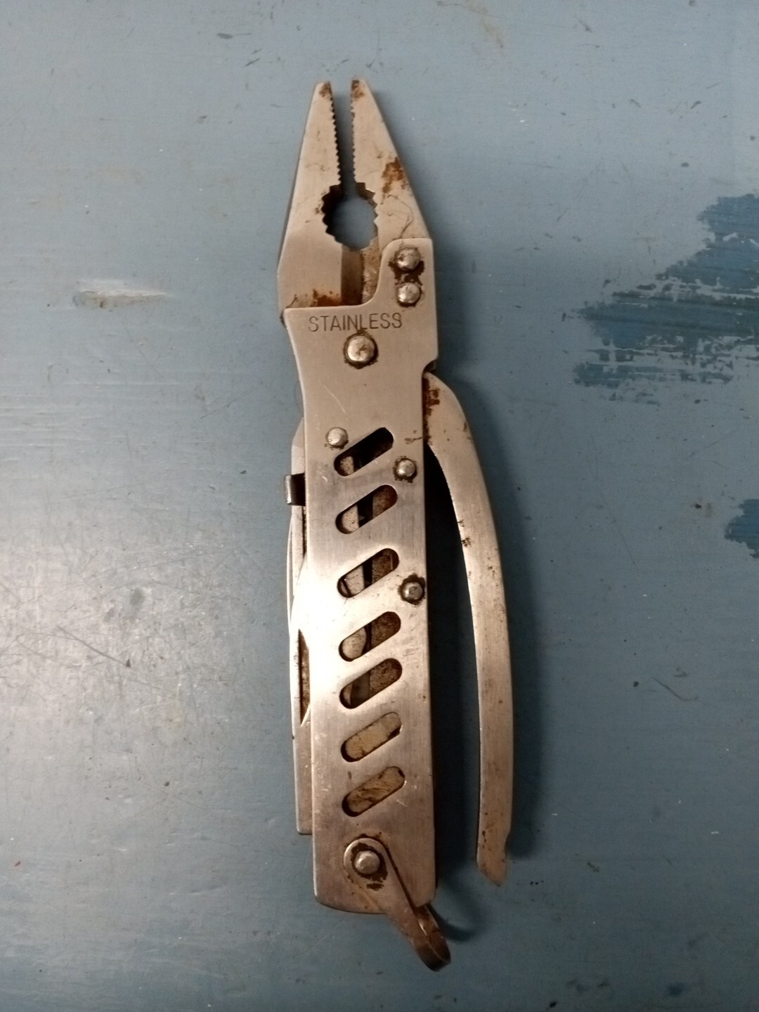 Stainless Pliers Multitool (LL)