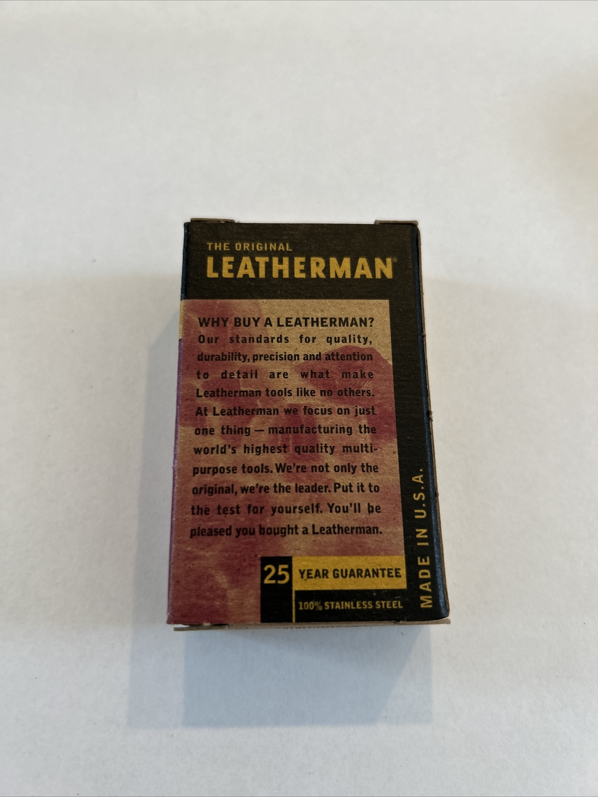 Leatherman – Original Micra (Stamped 09/99) New In Box with original user guide