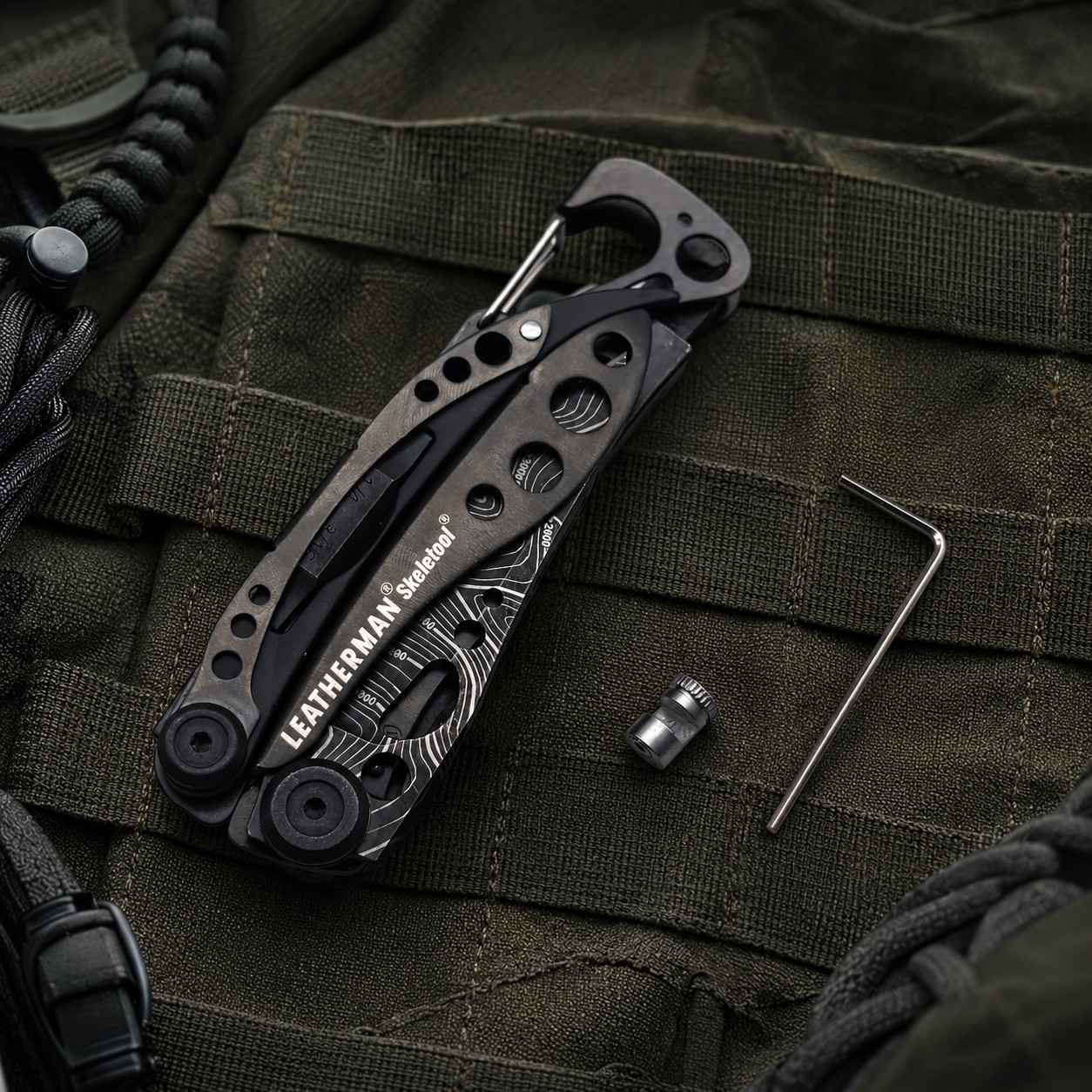 10mm Titanium Thumb Stud One-Hand Open for Leatherman Skeletool