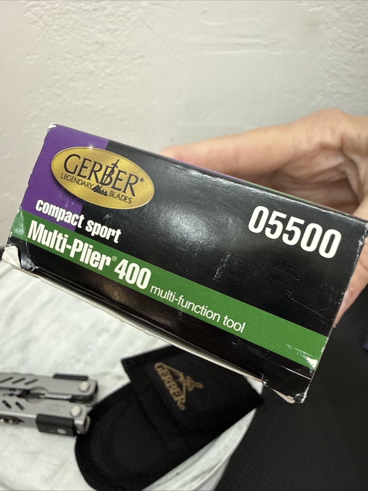 Gerber Fisherman Multi-Plier Multi Tool MP400 Compact Sport Brand New In Box