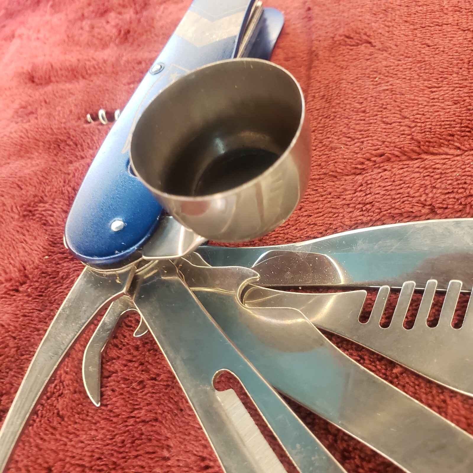 Sports Vault NFL New England Patriots Bartender Multi-Tool Knife Bar Tender