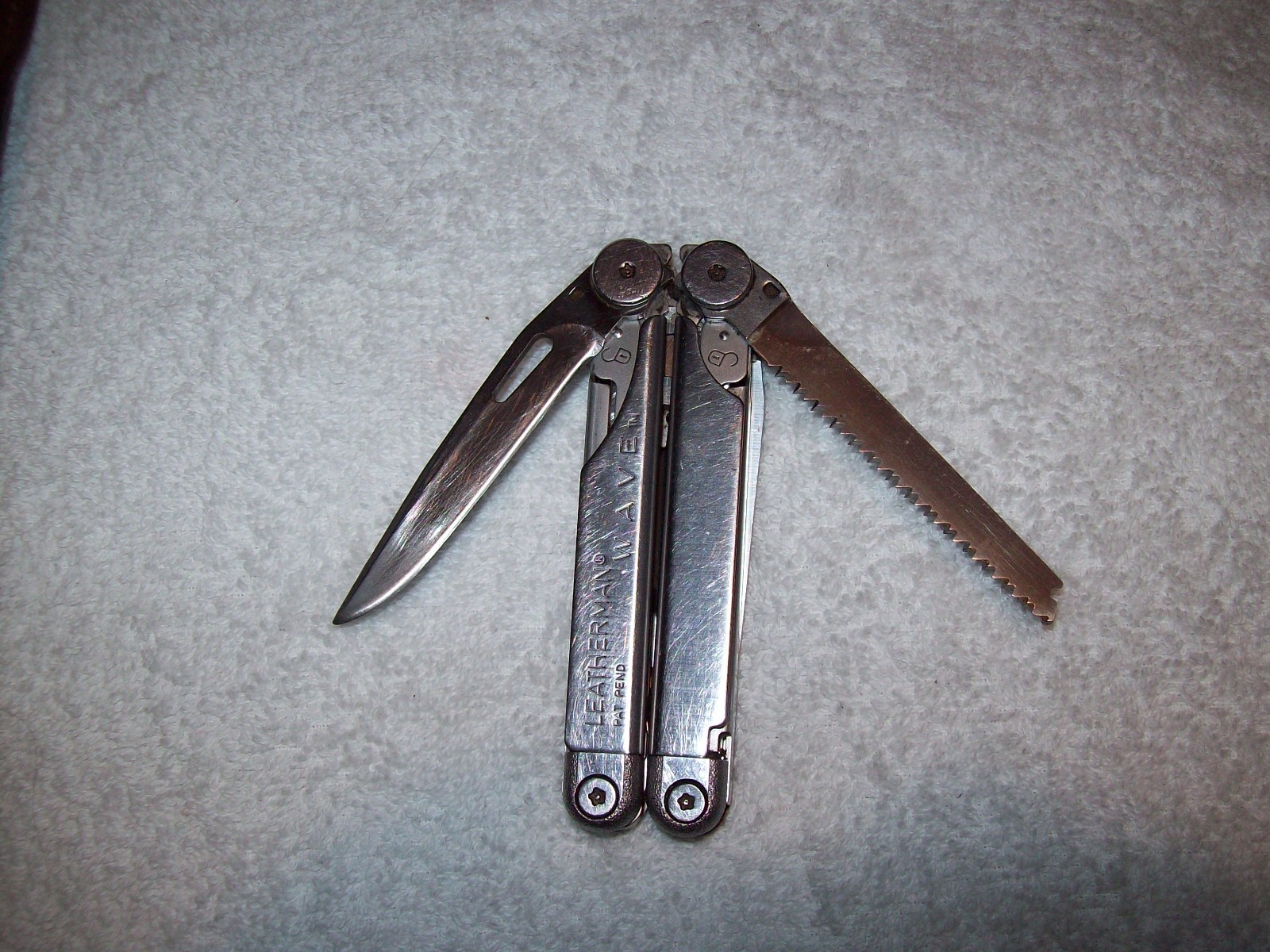 Vintage Leatherman Wave Pat Pend 1998