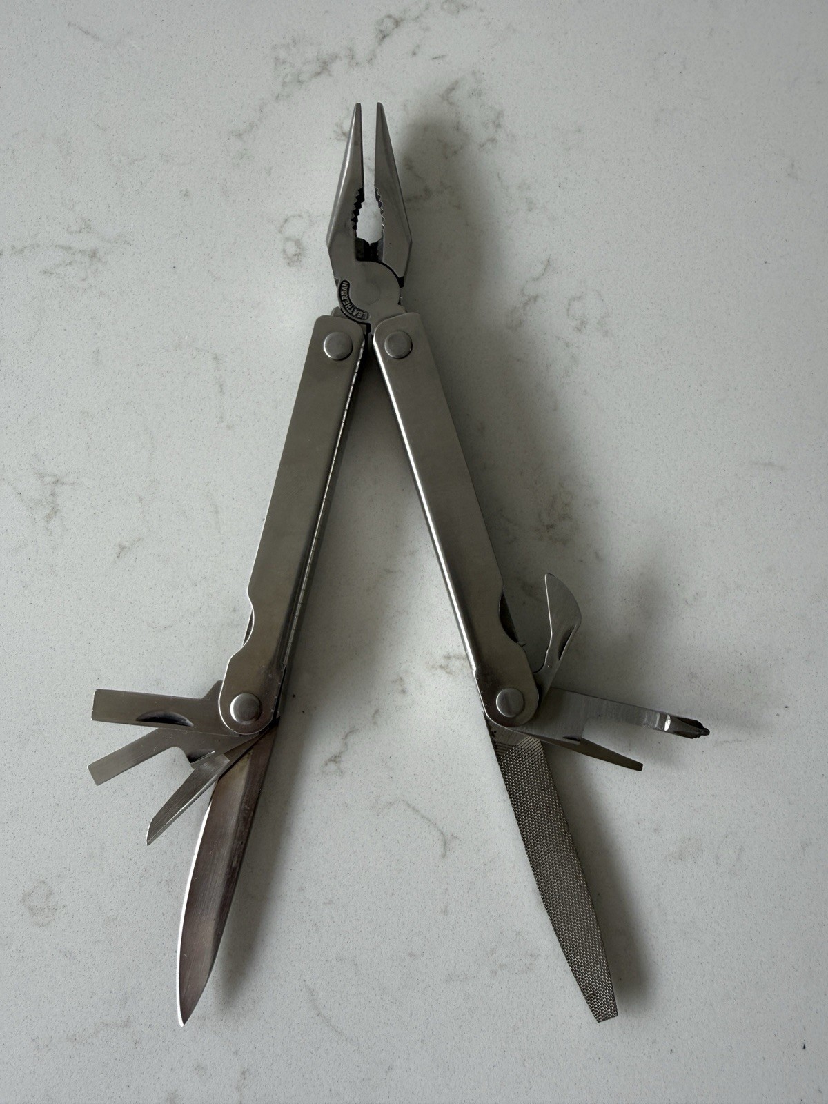 Leatherman Japan BIG LETTER PST Pocket Survival Tool Multitool Knife – NO Sheath