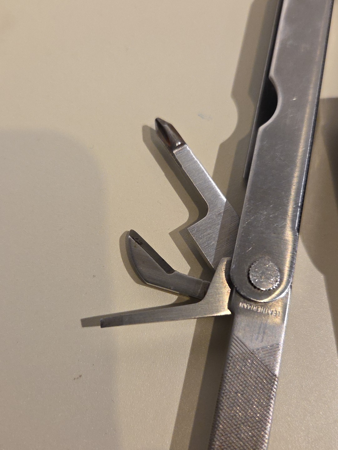 Vintage Original Leatherman PST POCKET SURVIVAL TOOL US Reg. 1325473 W/ Case