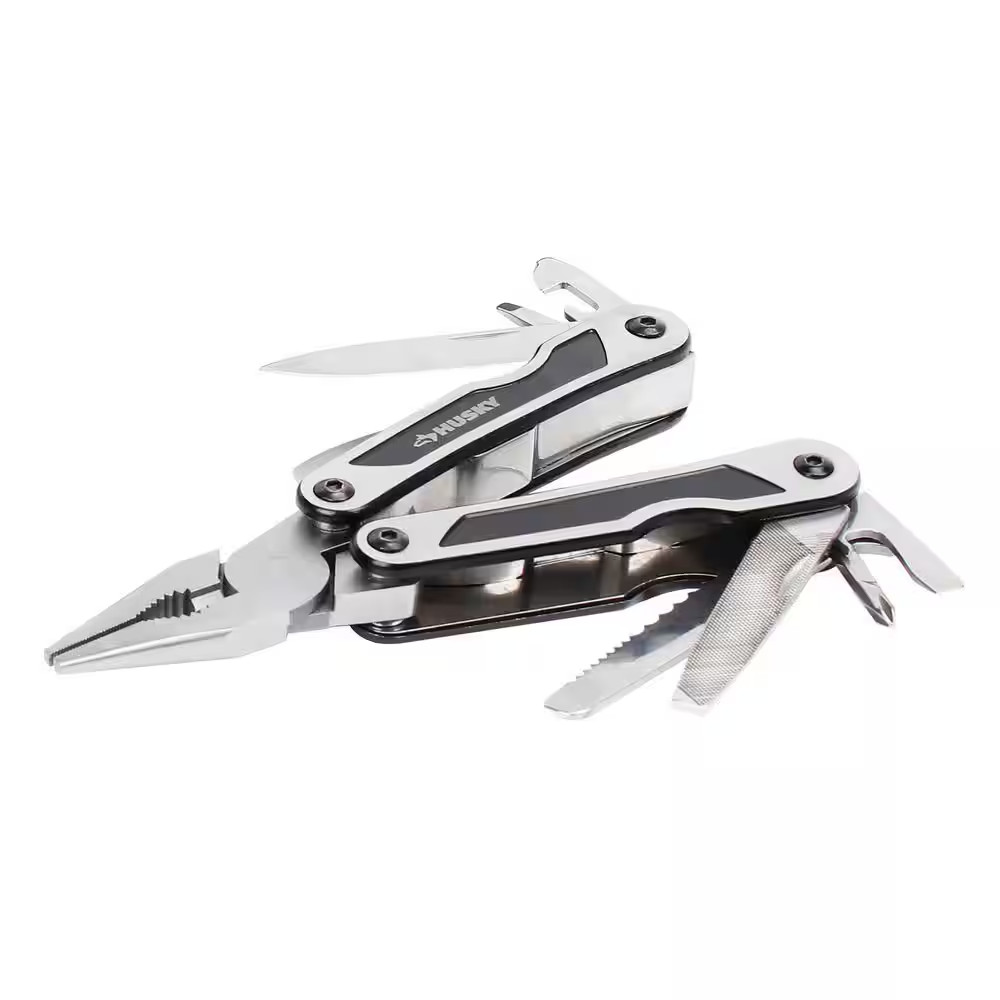 Multi Tool 13 In 1 Stainless Steel Folding Pliers Screwdriver Survival Camping