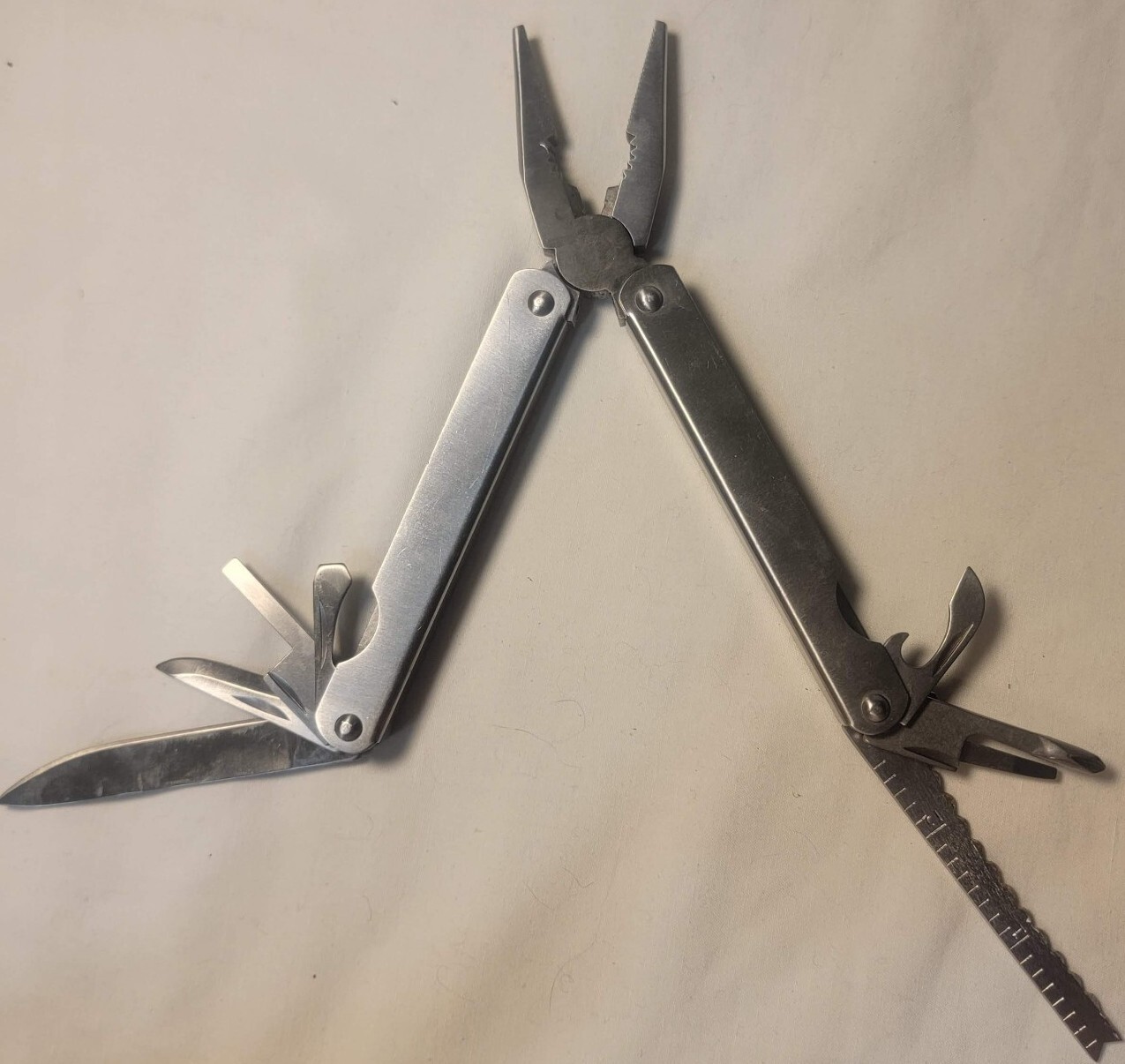 Alltrade Multi-tool Blue & Silver Lot of 2
