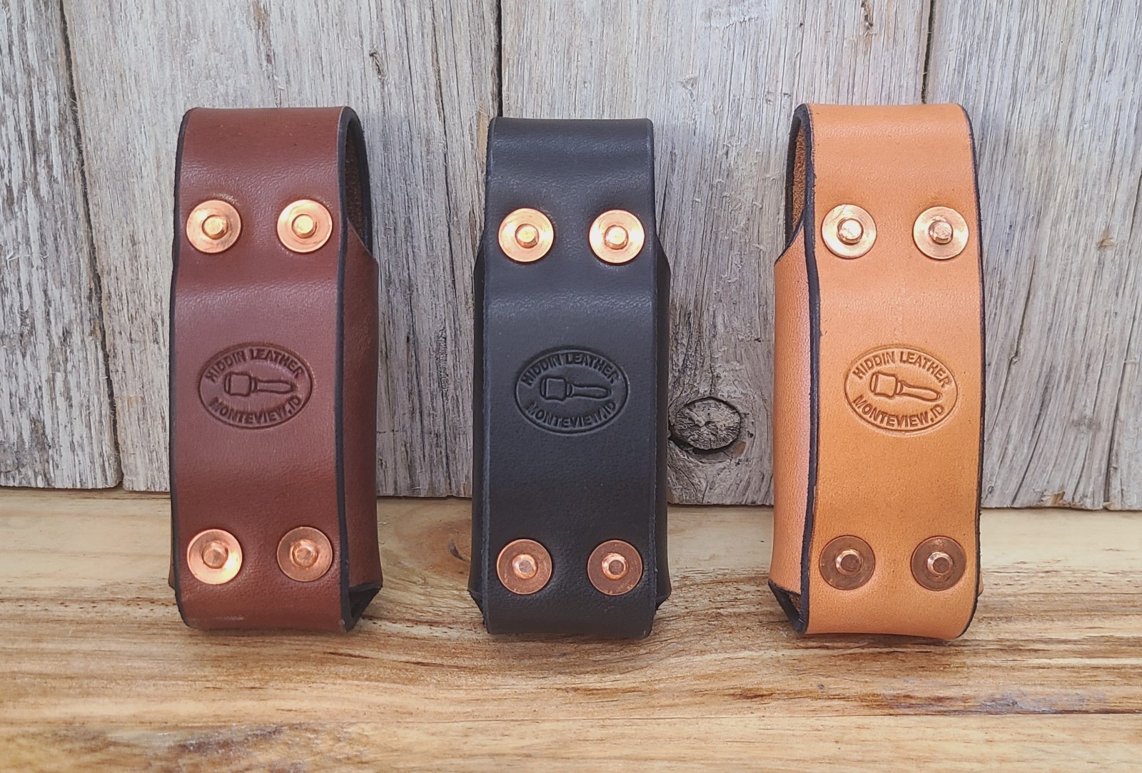 Leather Sheath for Leatherman FREE One Piece Design Tough USA Handmade