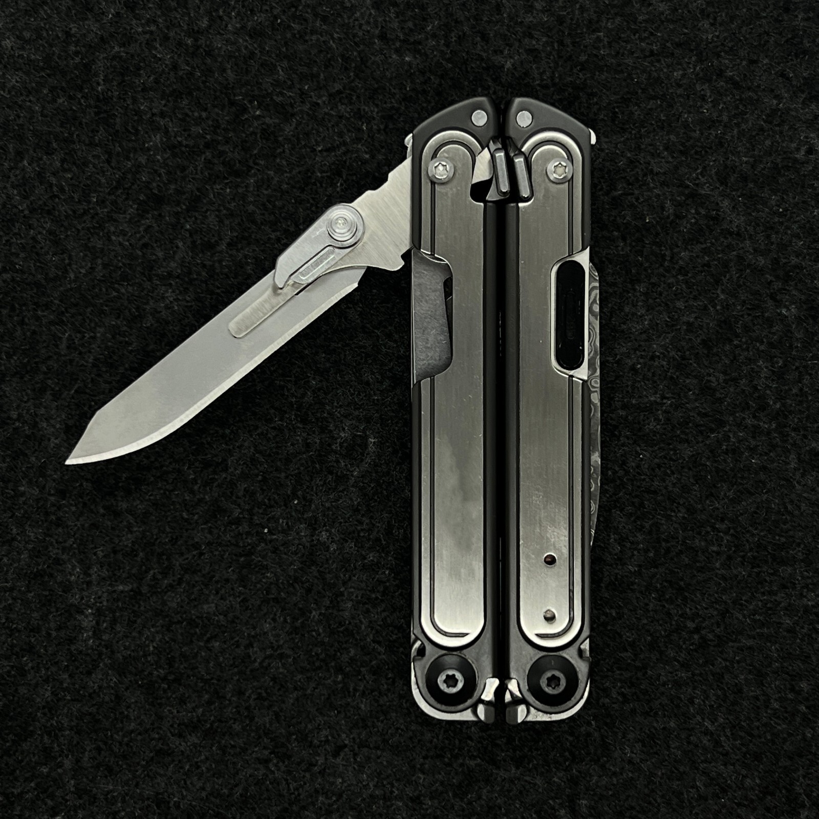 Scalpel Handle with Thumb Grip Fits Surgical Blade No.60 for Leatherman P4 ARC