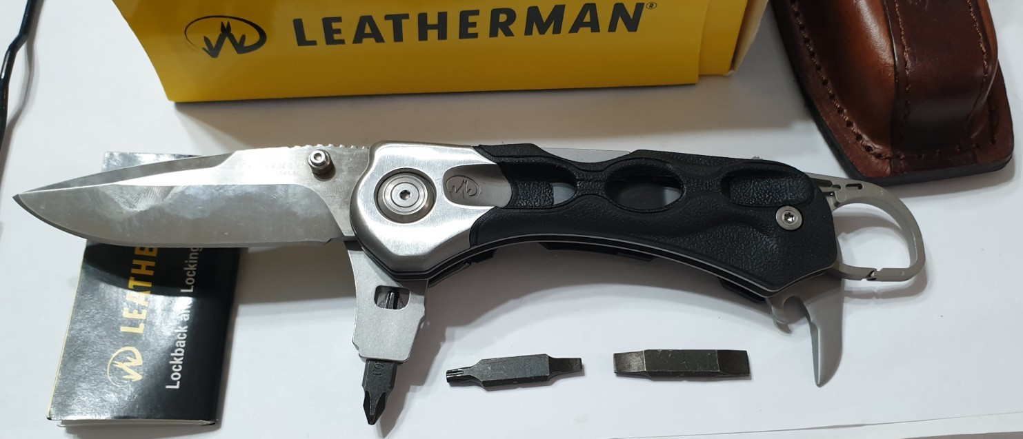 🔥🔥🔥 Leatherman K502X K-series 154cm Steel Retired new in Box Very Rare