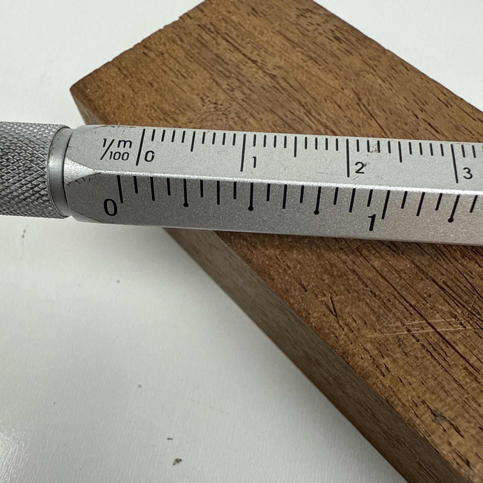 U S Air Force Tooling Pen Multi-Purpose Tool Silver Color Pen Screwdriver