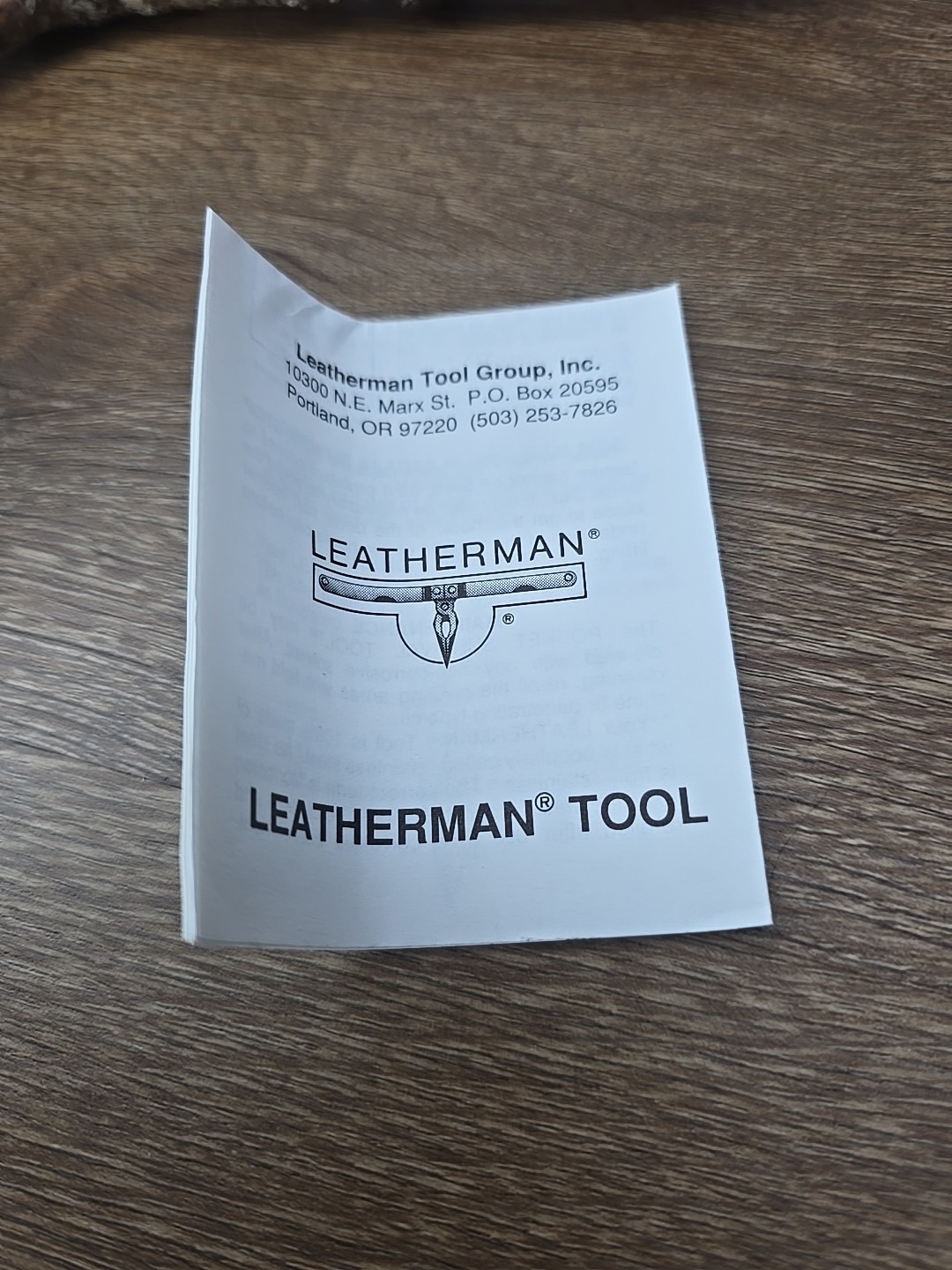 Leatherman Pocket Survival Tool 1992 The Original Multi-Tool New NIB w/ Sheath